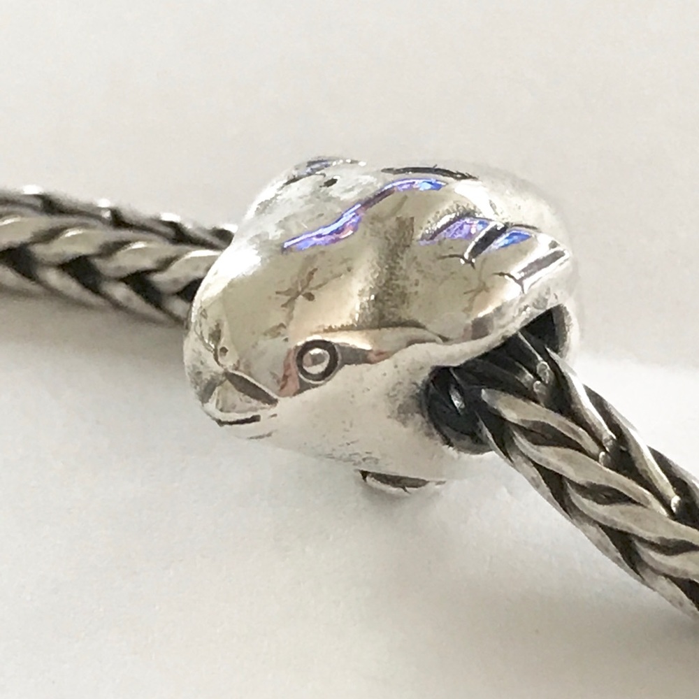 Authentic Trollbeads Chick Bead New
